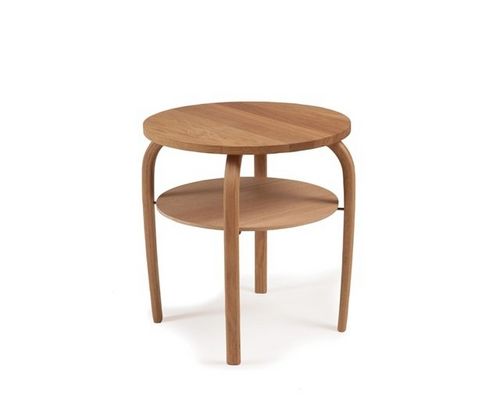 Table d'appoint contemporaine - GAZELL - Conform - en chêne / ronde / résidentielle