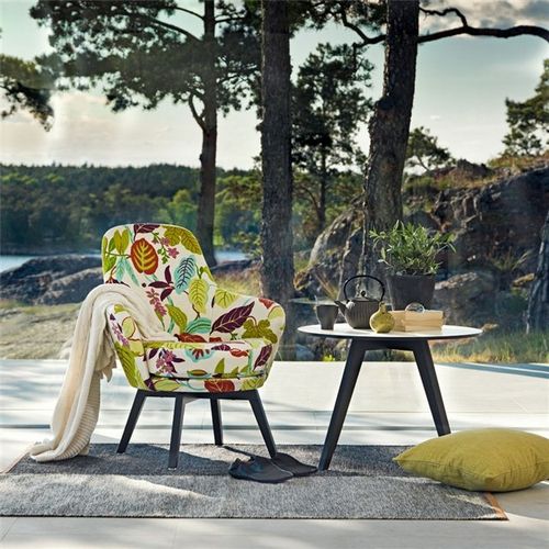 Fauteuil contemporain - GAGA - Conform - en cuir / en tissu