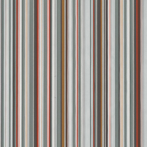 Tissu pour rideaux - BIS - DePloeg - à rayures / en polyester / en Trevira CS®