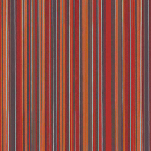 Tissu pour rideaux - BOS - DePloeg - à rayures / en polyester / ignifuge