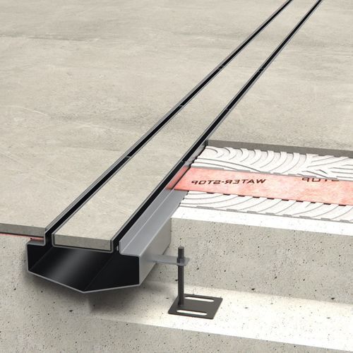 Caniveau à fente - MASK  - fratelli malin srl - en acier inox / pour piscine / de terrasse