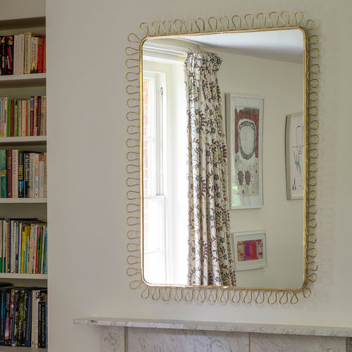 Miroir mural - EXTON - VAUGHAN - contemporain / rectangulaire / rond