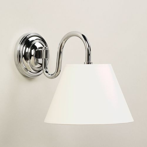 Applique murale contemporaine - DOWNHAM - VAUGHAN - en nickel / en chrome / pour salle de bain