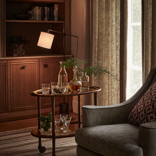 Chariot de service - HAMBLEDON DRINKS - VAUGHAN - de vaisselle / professionnel / en laiton