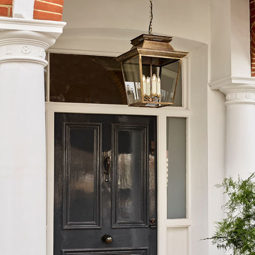 Suspension - MEDSTEAD - VAUGHAN - en laiton / en verre / contemporaine