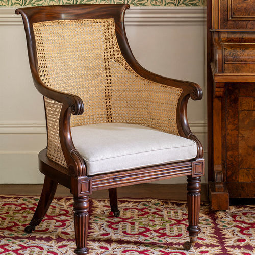 Chaise de style Régence - WICKHAM  - VAUGHAN - d'intérieur / en tissu / en coton