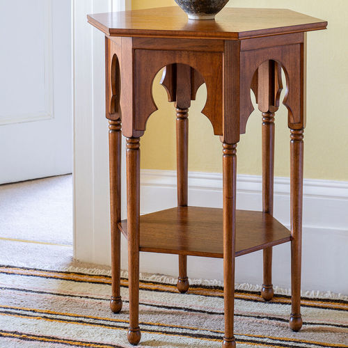 Table d'appoint contemporaine - KIMBRIDGE  - VAUGHAN - en bois / en hêtre / bois