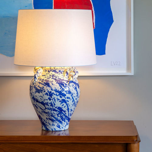 Lampe de table - RUTHERFORD - VAUGHAN - en faïence / contemporaine / sans fil