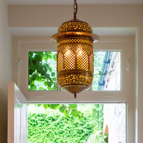 Suspension - ADHURST  - VAUGHAN - en laiton / contemporaine / d'intérieur