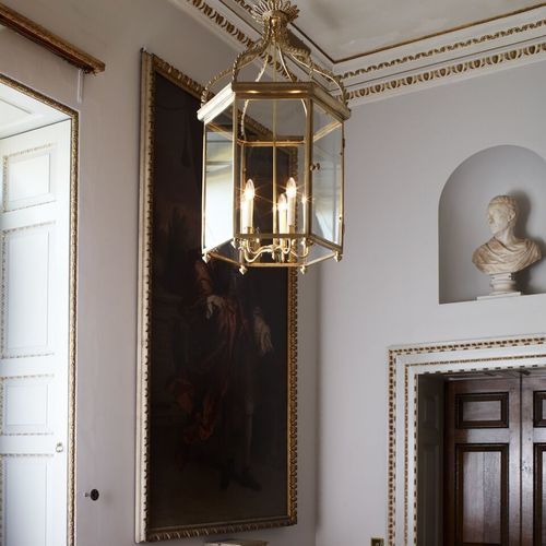 Lanterne contemporaine - REGENCY HALL - VAUGHAN - en verre / à LED / d'extérieur