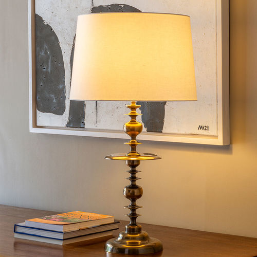 Lampe de table - HYDE - VAUGHAN - en laiton / en bronze / contemporaine