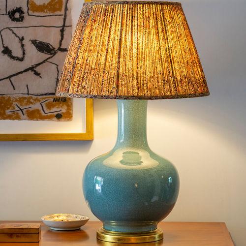 Lampe de table - WARNFORD  - VAUGHAN - en céramique / en faïence / contemporaine