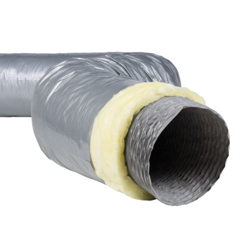 Conduit d'air flexible - ISO - PANOL - à isolation thermique