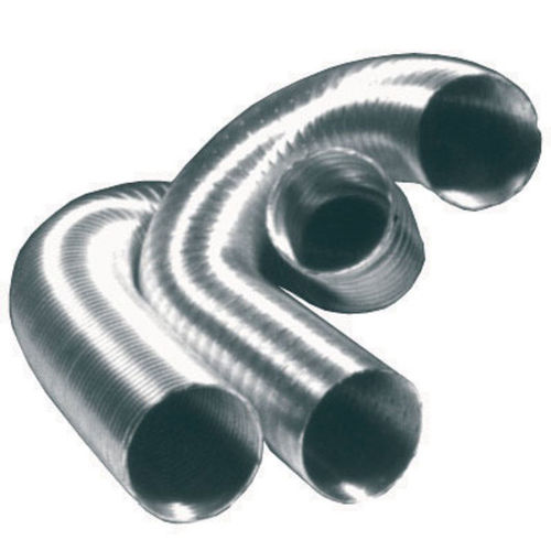 Conduit d'air flexible - ALC - PANOL - rigide / en aluminium