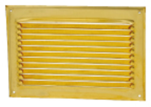 Grille de ventilation en laiton - G LAIT AM - PANOL - rectangulaire / carrée