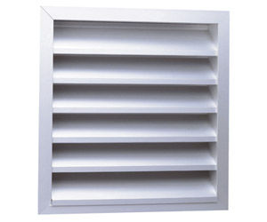 Grille de ventilation en aluminium anodisé - A26000N - PANOL - rectangulaire / sur mesure