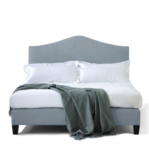 Lit double - ALEX 01 - Savoir Beds - classique / tapissé / avec tête de lit
