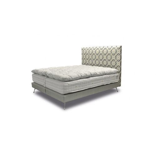 Lit double - HARLECH 02 - Savoir Beds - contemporain / tapissé / en soie