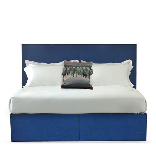 Lit double - LOTTI 03 - Savoir Beds - contemporain / tapissé / à tiroir