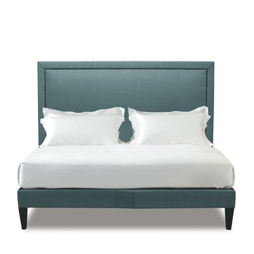 Lit double - VIRGINIA 02 - Savoir Beds - contemporain / tapissé / avec tête de lit