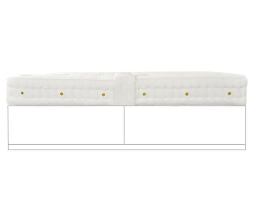 Matelas double - 1 - Savoir Beds - à ressorts ensachés / en coton