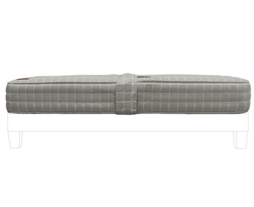 Matelas double - 4 - Savoir Beds - à ressorts ensachés / en coton