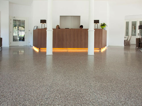 Carrelage en gravier - EV 2080 - TORCELLO - AggloBaghin - poli / d'intérieur / d'extérieur