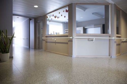 Carrelage en gravier - EV 2035 - DUCALE - AggloBaghin - poli / d'intérieur / d'extérieur