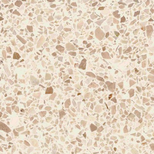 Carrelage en grains de marbre - EM 1072 - AVORIO TRE - AggloBaghin - poli / d'intérieur / d'extérieur