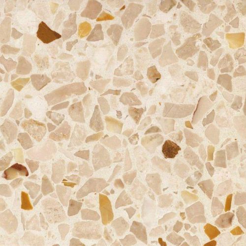 Carrelage en grains de marbre - EM 1073 - CREMA ORO - AggloBaghin - poli / d'intérieur / d'extérieur