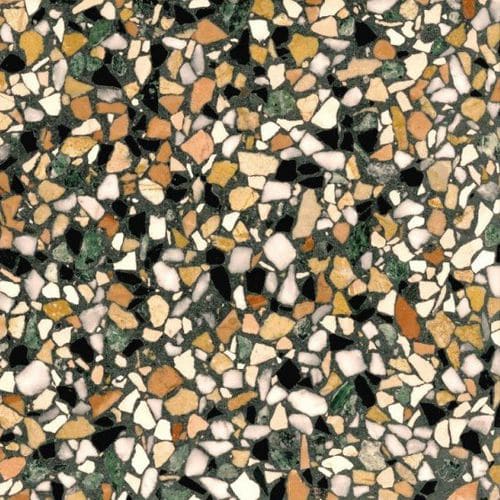 Carrelage en grains de marbre - EM 1088 - STOCCOLMA - AggloBaghin - poli / d'intérieur / d'extérieur