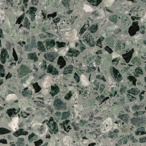 Carrelage en grains de marbre - EM 7706 - SMERALDO - AggloBaghin - poli / d'intérieur / pour sol