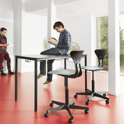 Chaise contemporaine - RAY - Labofa - d'intérieur / en plastique / ergonomique