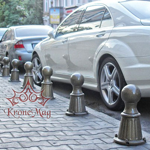 Borne de protection - 914 - KRONEMAG MILLENIUM srl - anti-stationnement / de contrôle d'accès / en fonte