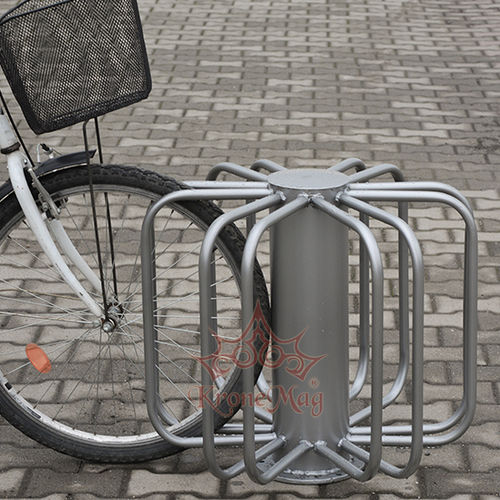 Range-vélo au sol - STAND-6 - KRONEMAG MILLENIUM srl - pour espace public / pour les zones urbaines / pour parking