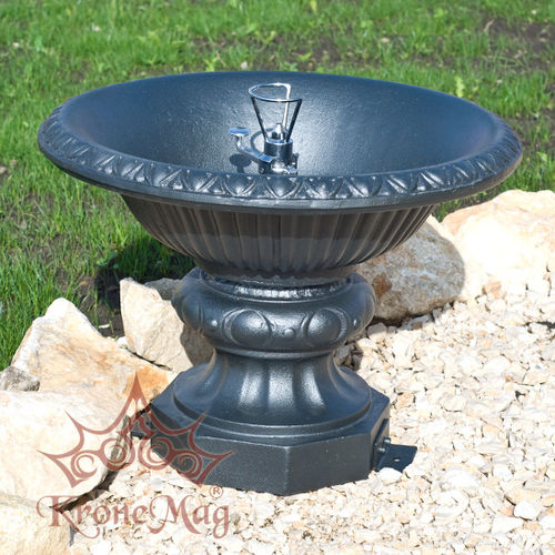 Fontaine à eau d'extérieur - ZARGA.MINI - KRONEMAG MILLENIUM srl - en fonte / pour espace public / pour aire de jeux