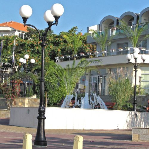 Lampadaire urbain - 1H-M3 - KRONEMAG MILLENIUM srl - classique / en fonte / autres sources
