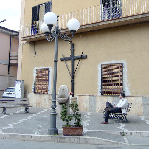 Lampadaire urbain - B1-C3 - KRONEMAG MILLENIUM srl - classique / en fonte / autres sources