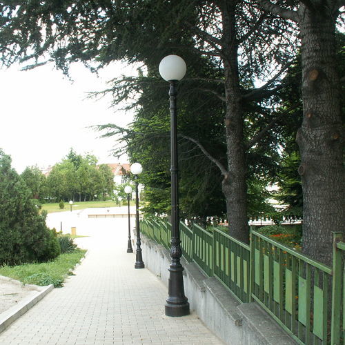 Lampadaire urbain - R1-1a - KRONEMAG MILLENIUM srl - classique / en fonte / autres sources