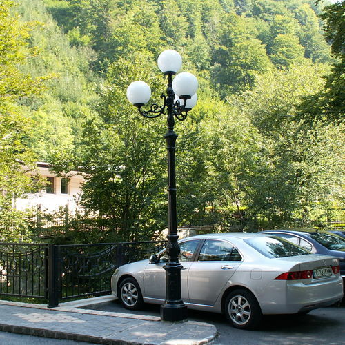 Lampadaire urbain - G3-C31 - KRONEMAG MILLENIUM srl - classique / en fonte / autres sources