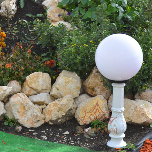 Borne d'éclairage de jardin - SI-950.G3 - KRONEMAG MILLENIUM srl - urbaine / classique / en fonte