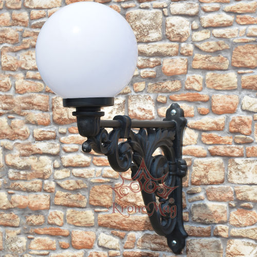 Applique murale classique - LG101.G250 - KRONEMAG MILLENIUM srl - d'extérieur / en fonte / à incandescence