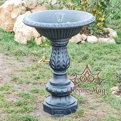 Fontaine à eau d'extérieur - ZARGA 2 - KRONEMAG MILLENIUM srl - en fonte / pour espace public / pour aire de jeux