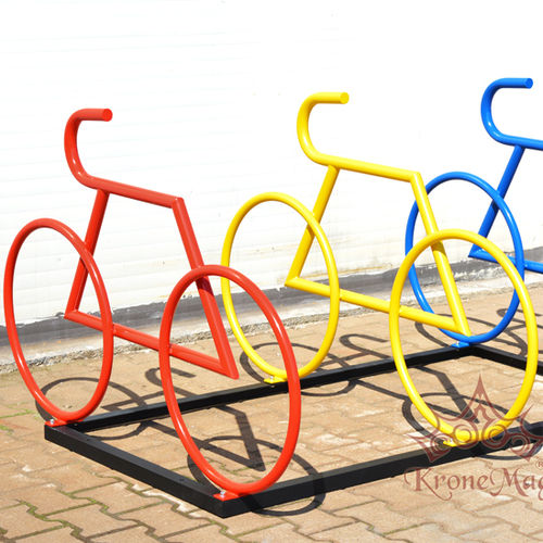 Range-vélo au sol - BICYCLE-13 - KRONEMAG MILLENIUM srl - design original / pour espace public / pour université
