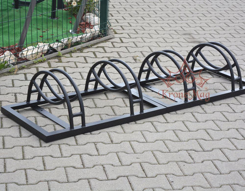 Range-vélo au sol - BIKE-4S - KRONEMAG MILLENIUM srl - pour espace public / pour les zones urbaines / pour parking