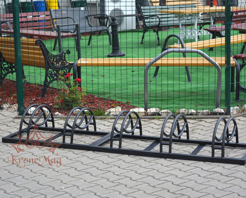 Range-vélo au sol - BIKE-5.S - KRONEMAG MILLENIUM srl - pour espace public / pour les zones urbaines / pour parking