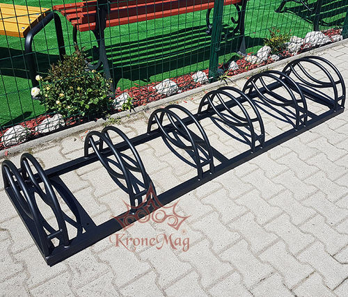 Range-vélo au sol - BIKE-6.S - KRONEMAG MILLENIUM srl - pour espace public / pour les zones urbaines / pour parking