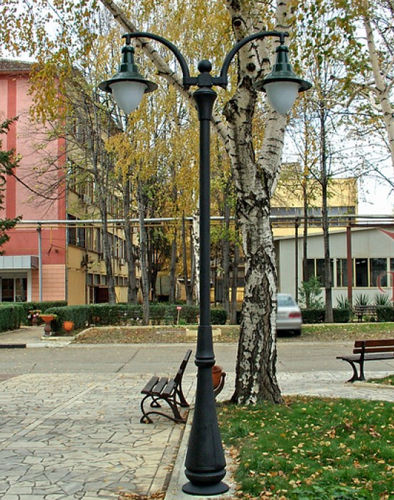 Lampadaire urbain - OT579 - KRONEMAG MILLENIUM srl - classique / en aluminium / en plastique