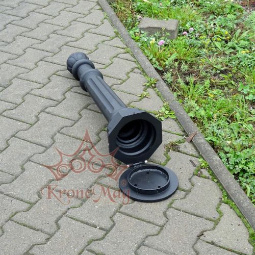 Borne de protection - 908.B1.R - KRONEMAG MILLENIUM srl - anti-stationnement / de contrôle d'accès / amovible