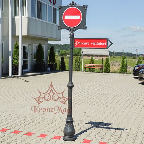 Panneau d'information pour espace public - M87-468 - KRONEMAG MILLENIUM srl